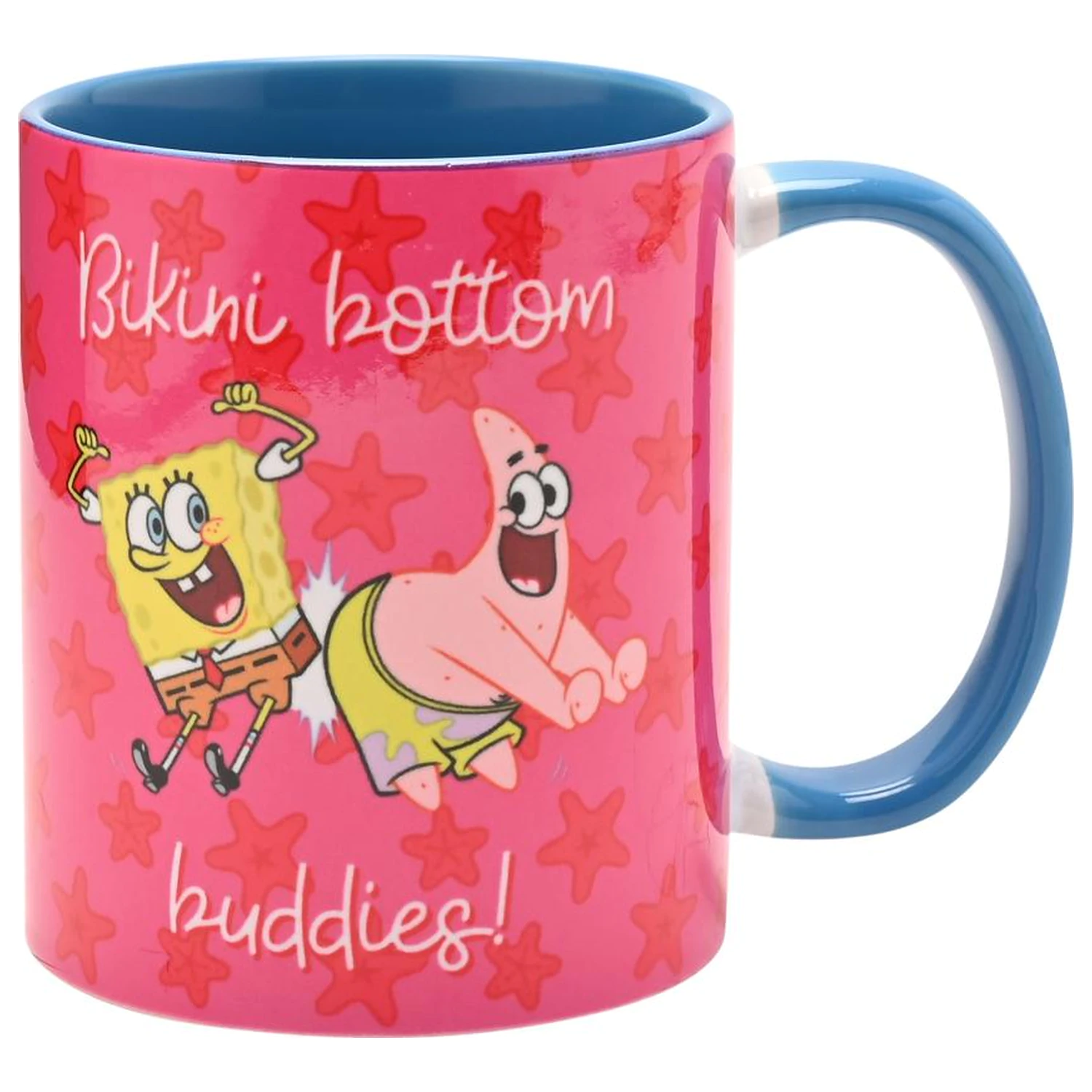 SpongeBob Bikini Bottom Buddies kubek z kolorowym wnętrzem 325ml zdjęcie produktu