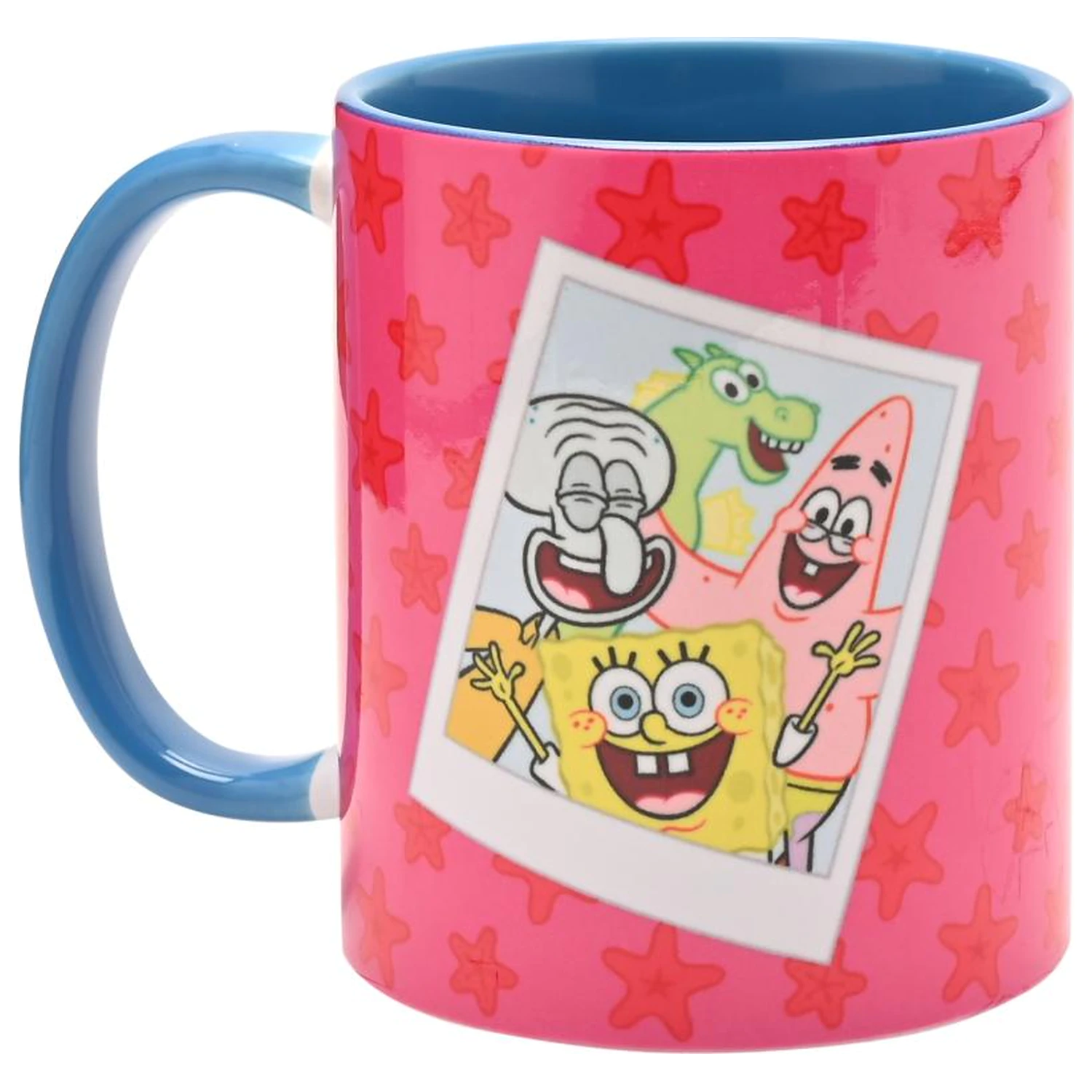 SpongeBob Bikini Bottom Buddies kubek z kolorowym wnętrzem 325ml zdjęcie produktu