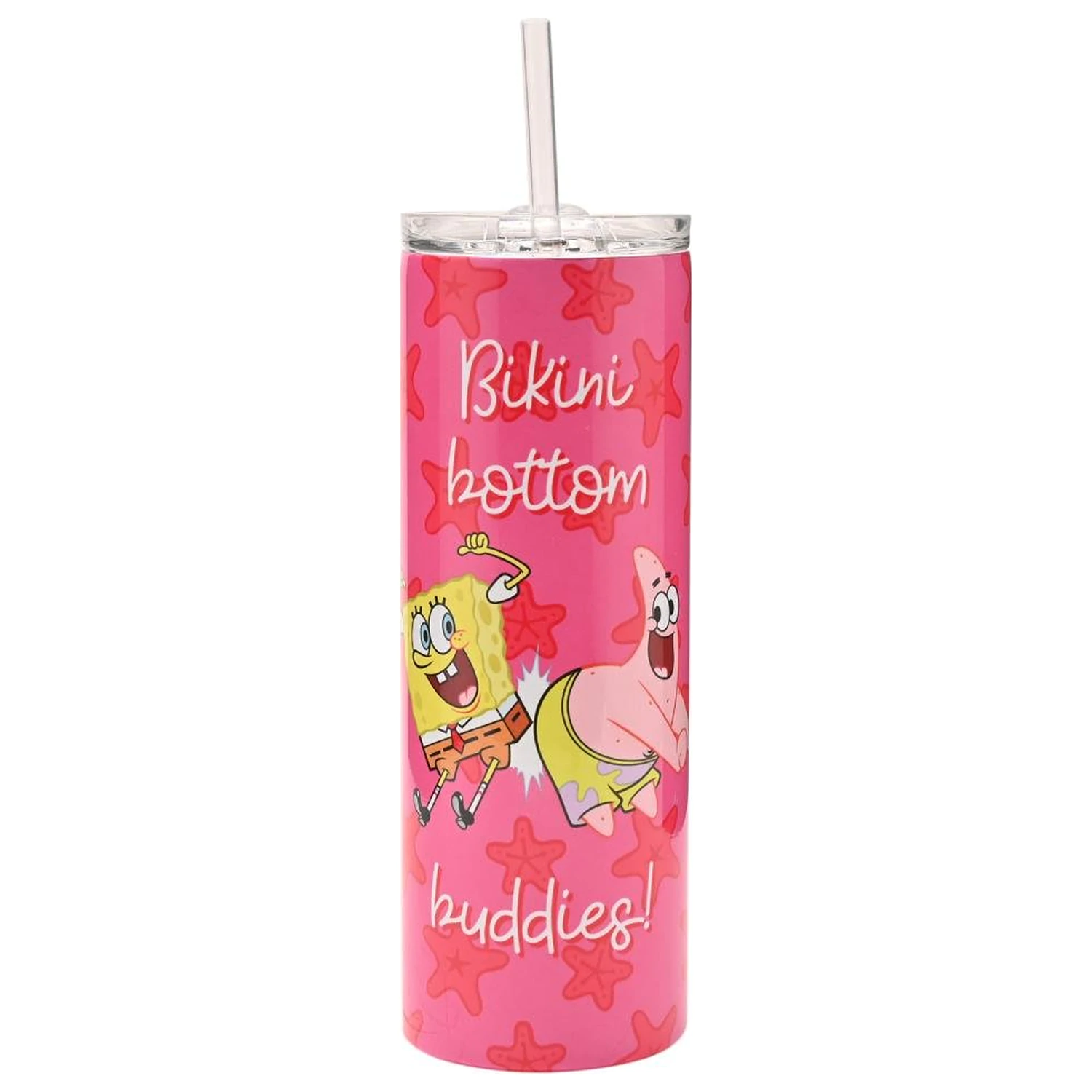 SpongeBob Bikini Bottom Buddies kubek podróżny 680ml zdjęcie produktu