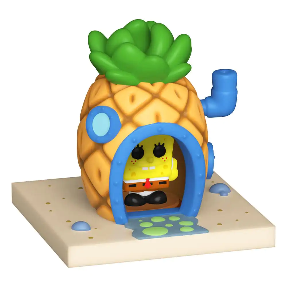 Spongebob Bitty Funko POP! Town Figurka Vinyl Spongebob w Domu zdjęcie produktu