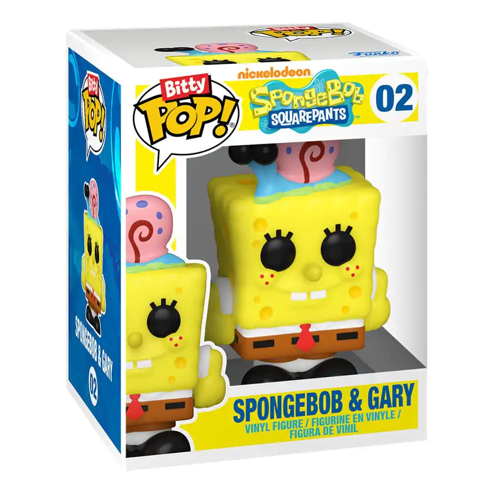 Spongebob Bitty Funko POP! Town Figurka Vinyl Spongebob w Domu zdjęcie produktu