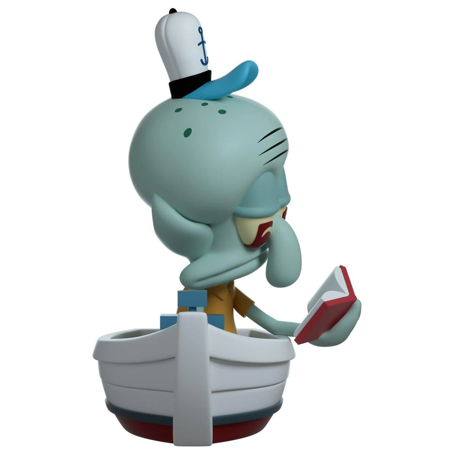 Figurka SpongeBob Bored Squidward 11 cm zdjęcie produktu