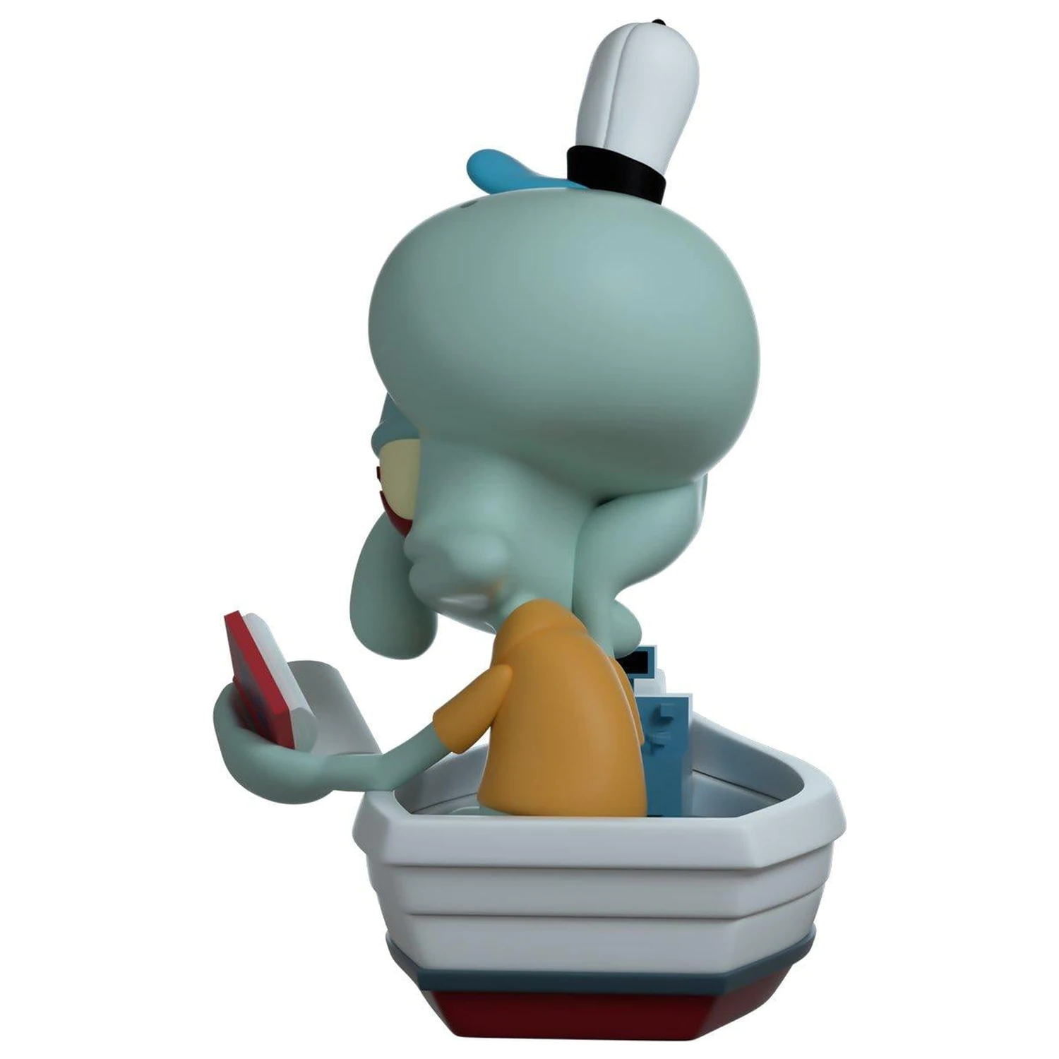 Figurka SpongeBob Bored Squidward 11 cm zdjęcie produktu