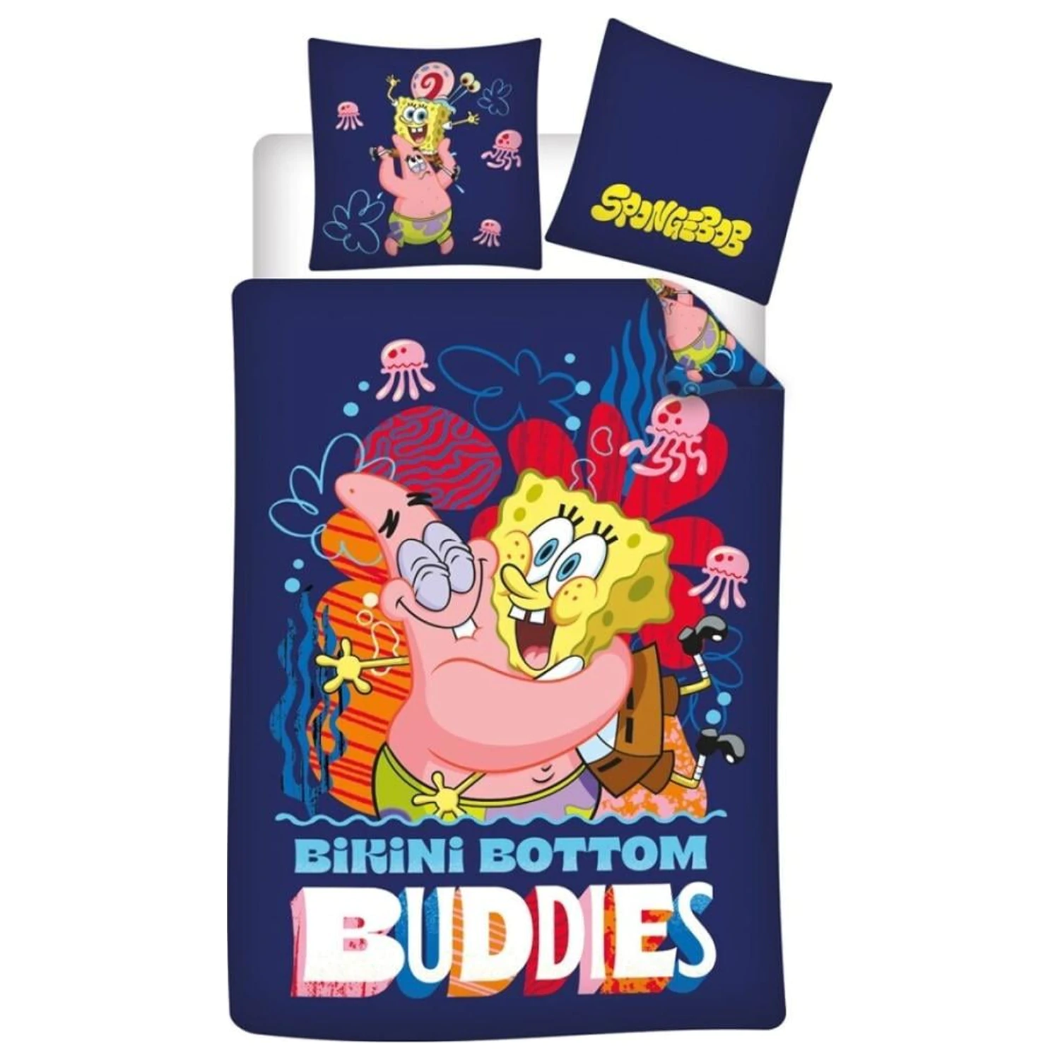 SpongeBob Buddies Poszewka na kołdrę zdjęcie produktu