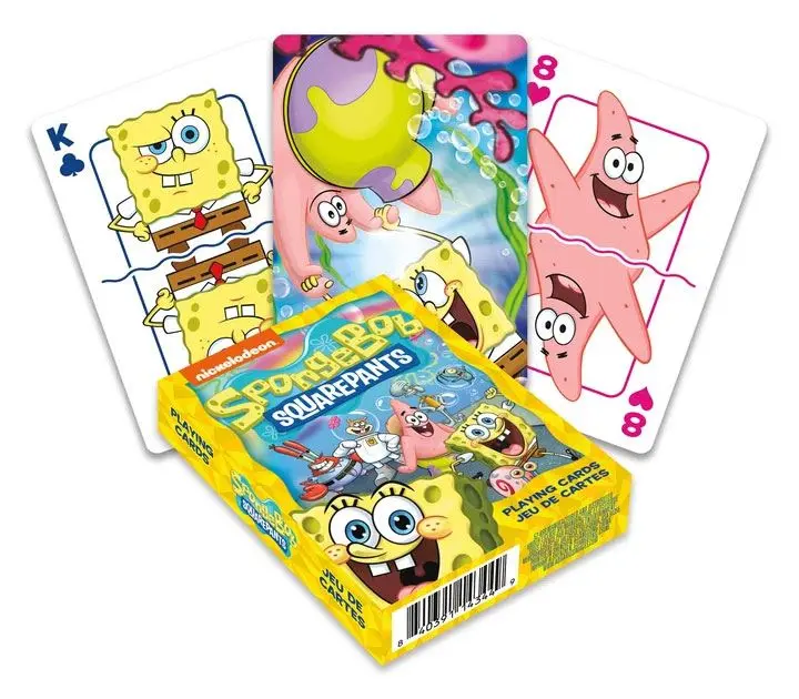 Karty do Gry SpongeBob Cast zdjęcie produktu