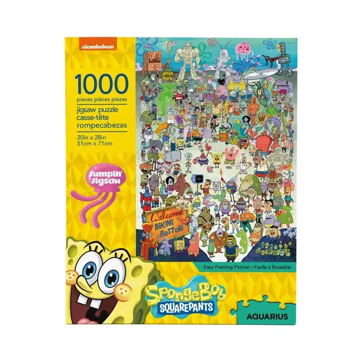 SpongeBob Puzzle Obsada (1000 elementów) zdjęcie produktu