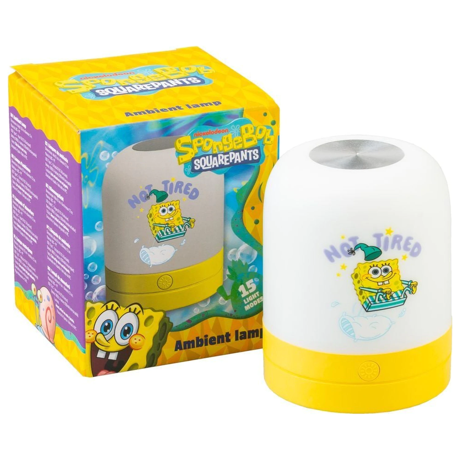 SpongeBob lampa ambientowa zdjęcie produktu