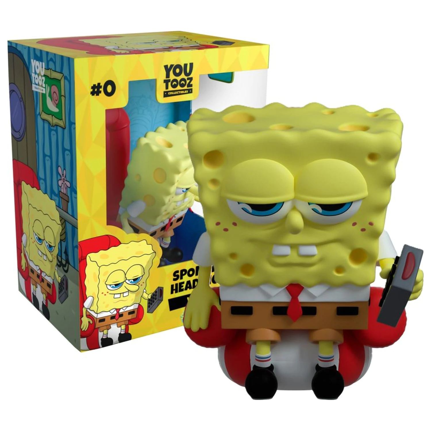 SpongeBob Heading Out - Figurka 8 cm zdjęcie produktu