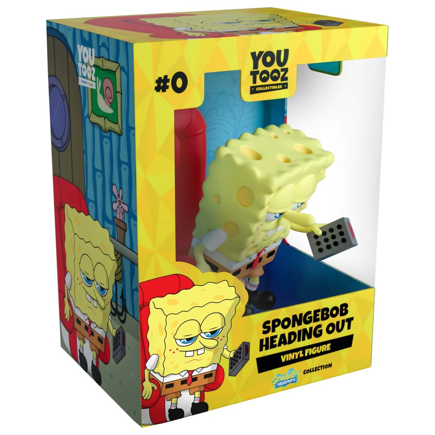 SpongeBob Heading Out - Figurka 8 cm zdjęcie produktu