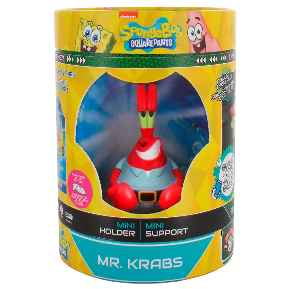 SpongeBob Holdems Mini Uchwyt Pan Krab 10 cm zdjęcie produktu