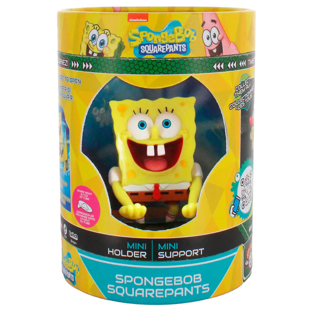 SpongeBob Holdems Mini Uchwyt SpongeBob 10 cm zdjęcie produktu