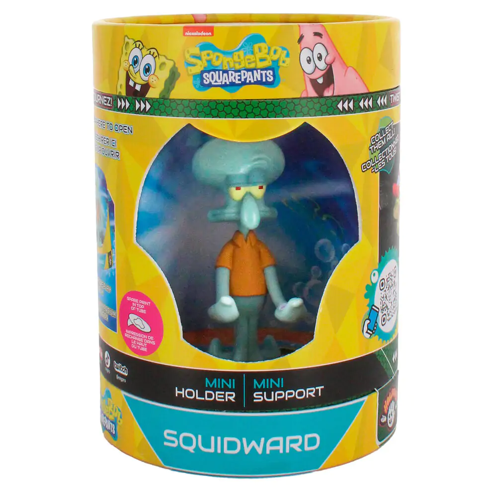 SpongeBob Holdems Mini Podstawka Squidward 10 cm zdjęcie produktu