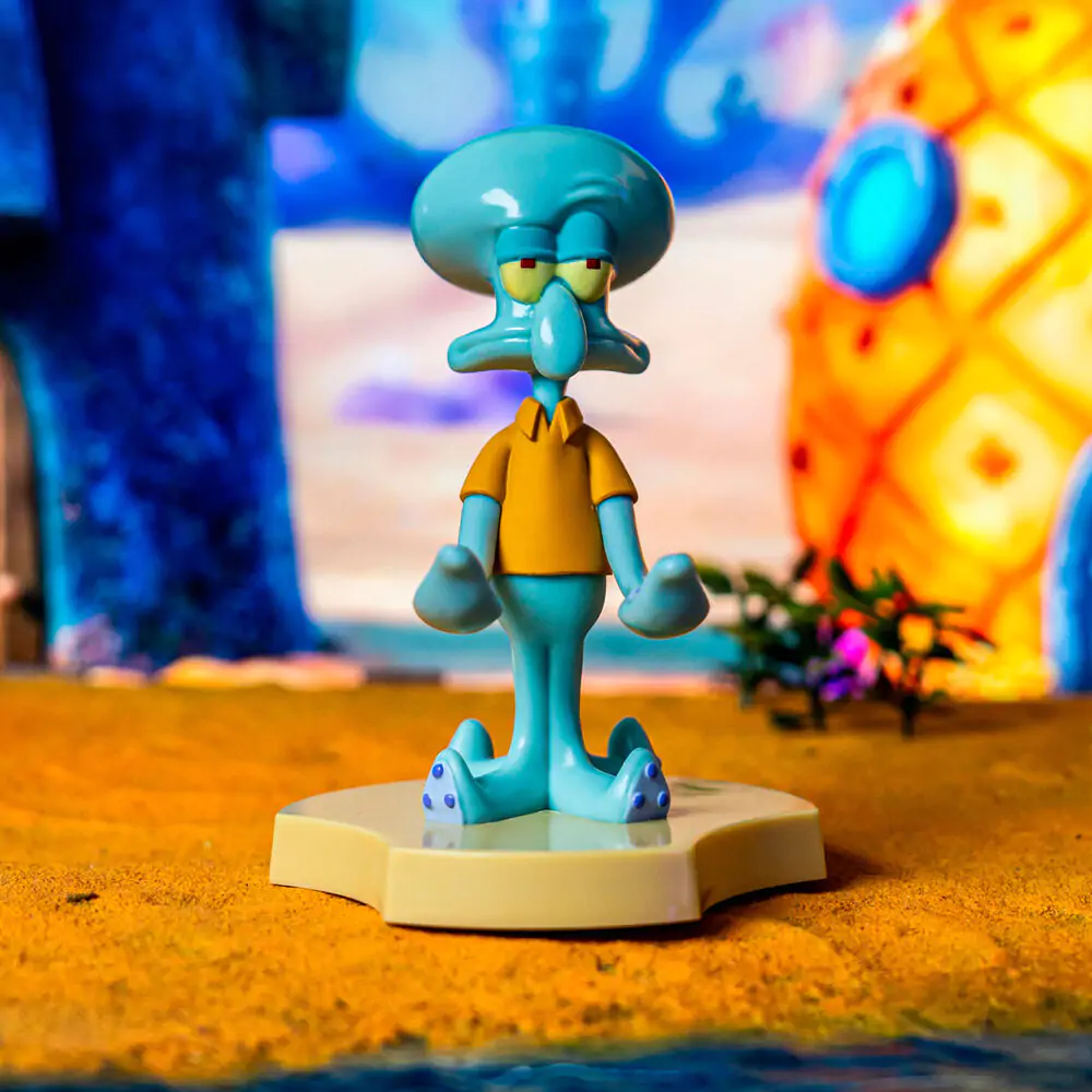 SpongeBob Holdems Mini Podstawka Squidward 10 cm zdjęcie produktu