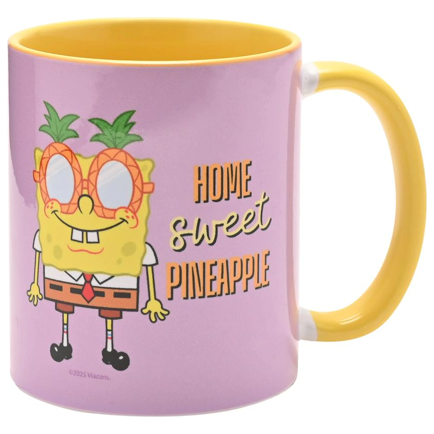 SpongeBob Home Sweet Pineapple Wewnętrzny Kolorowy Kubek 325 ml zdjęcie produktu