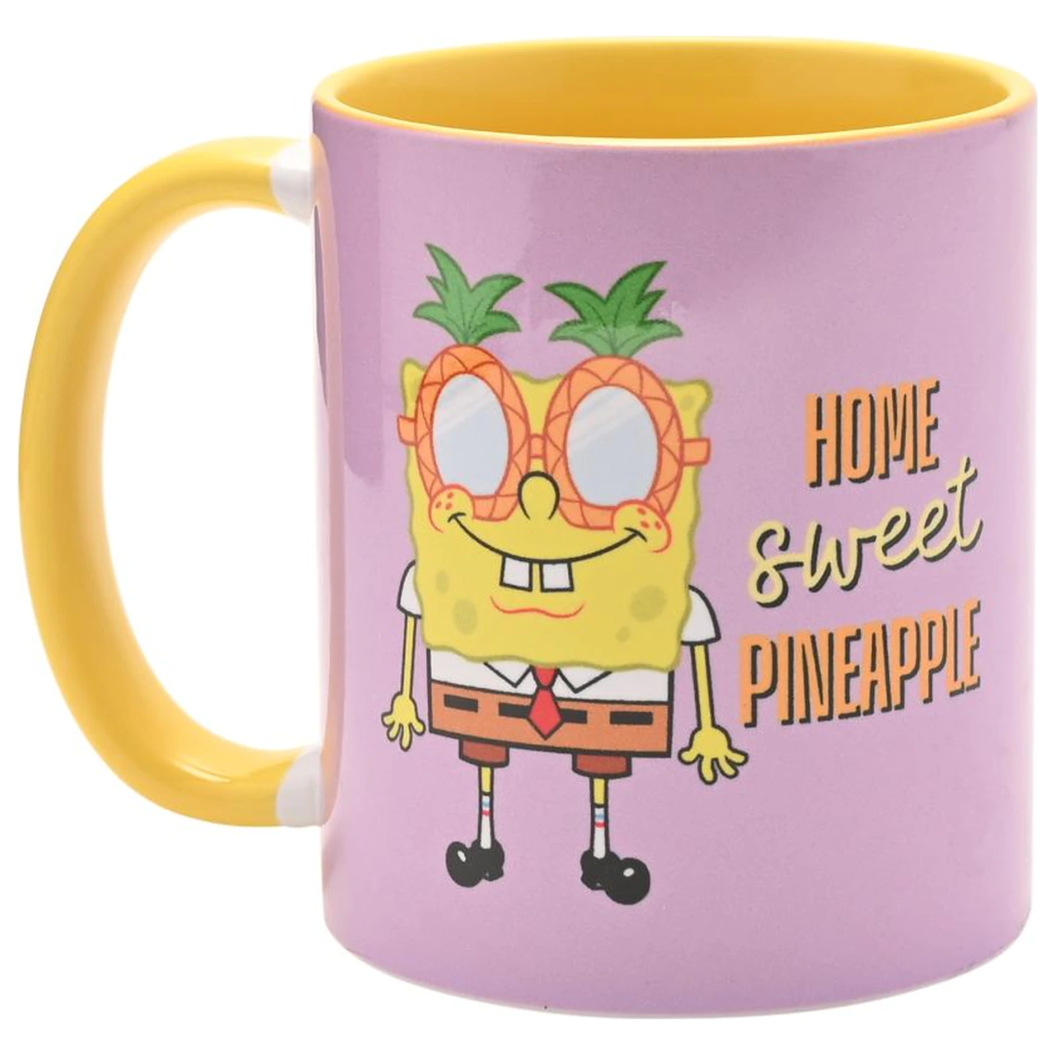 SpongeBob Home Sweet Pineapple Wewnętrzny Kolorowy Kubek 325 ml zdjęcie produktu