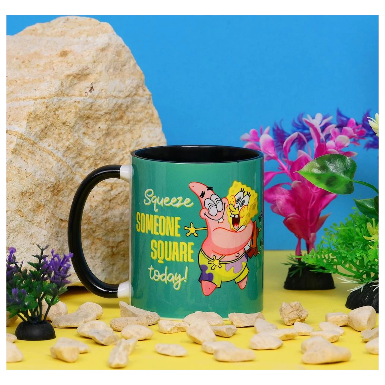 SpongeBob Hug Inner Colored kubek 325ml zdjęcie produktu