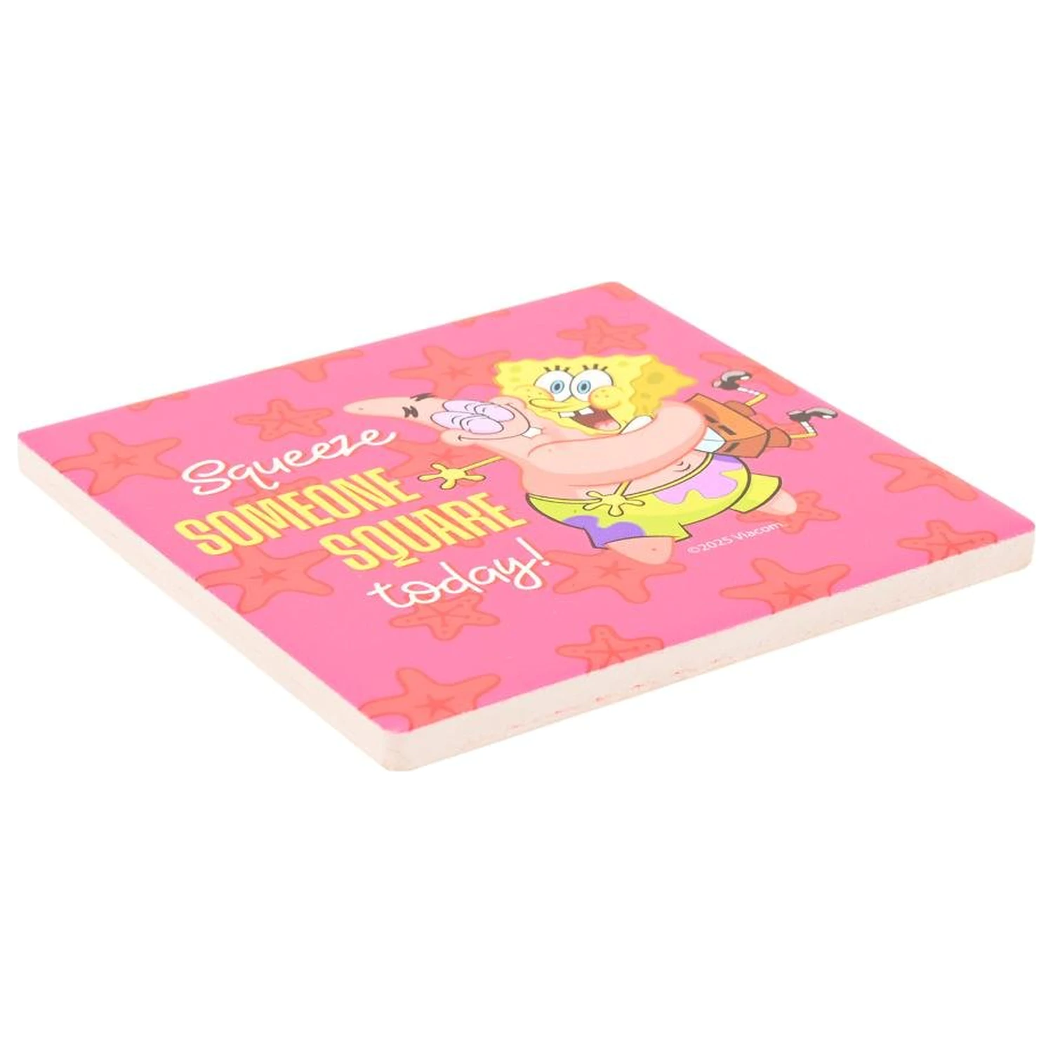 SpongeBob Hug Ceramic Square podkładka pod kubek zdjęcie produktu