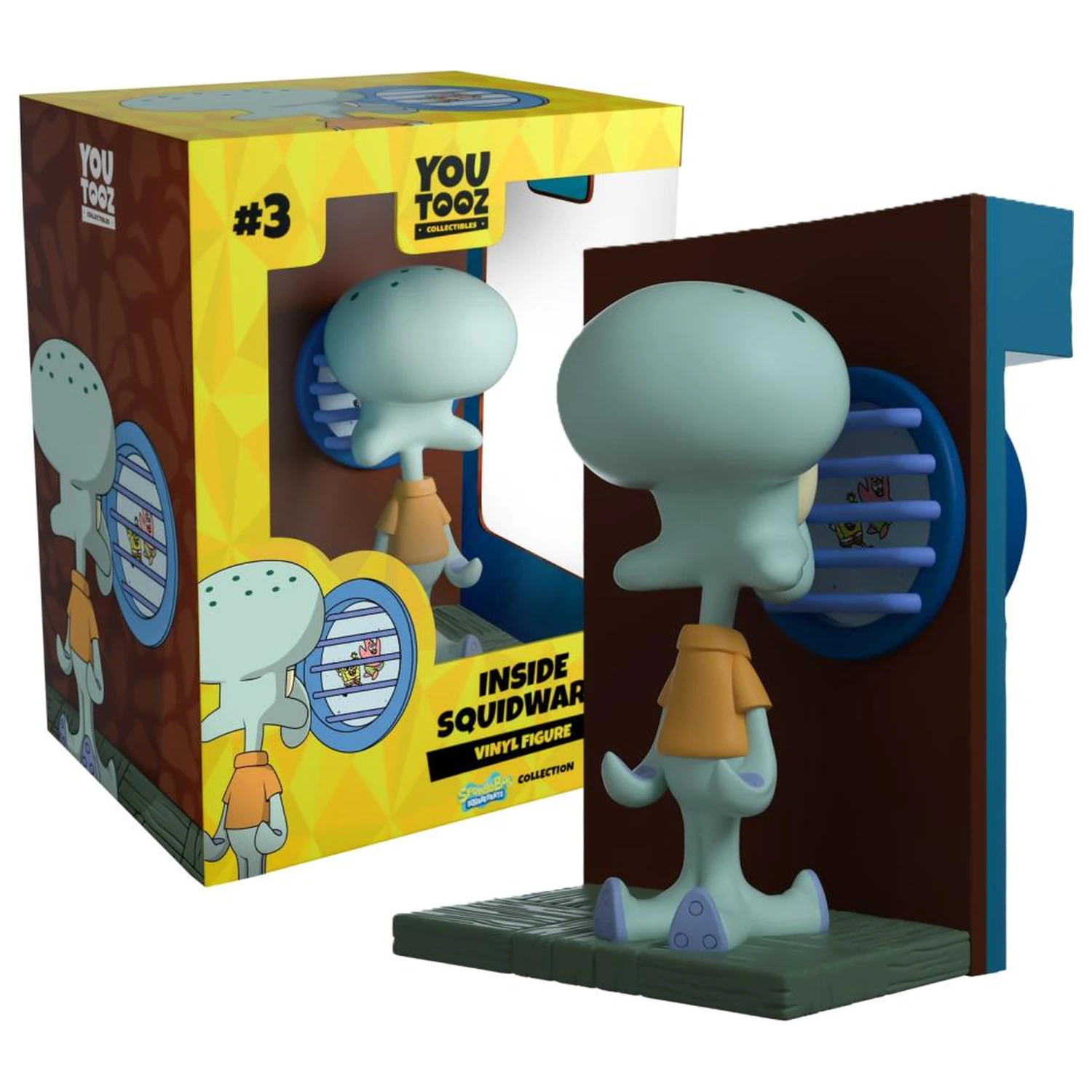 Figurka SpongeBob Inside Squidward 10 cm zdjęcie produktu
