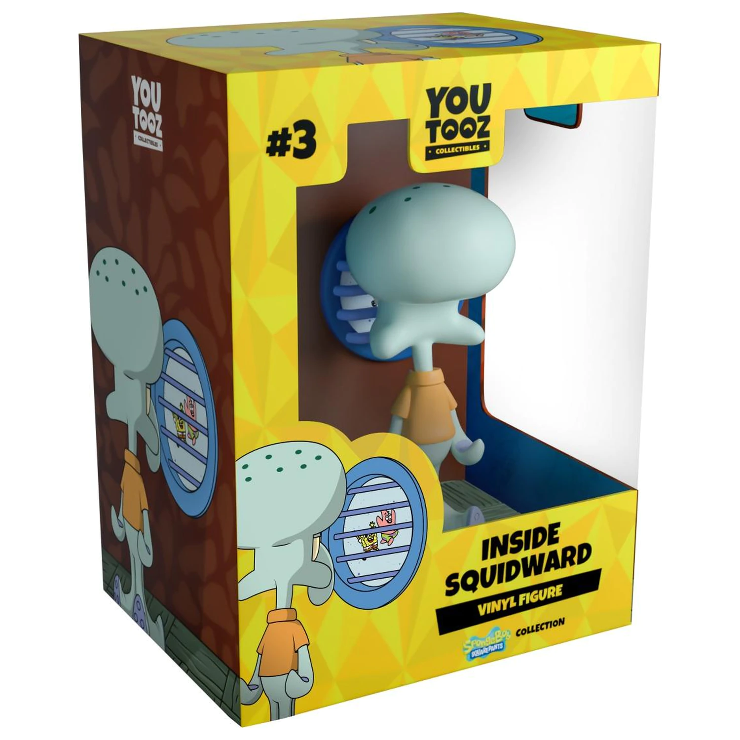 Figurka SpongeBob Inside Squidward 10 cm zdjęcie produktu