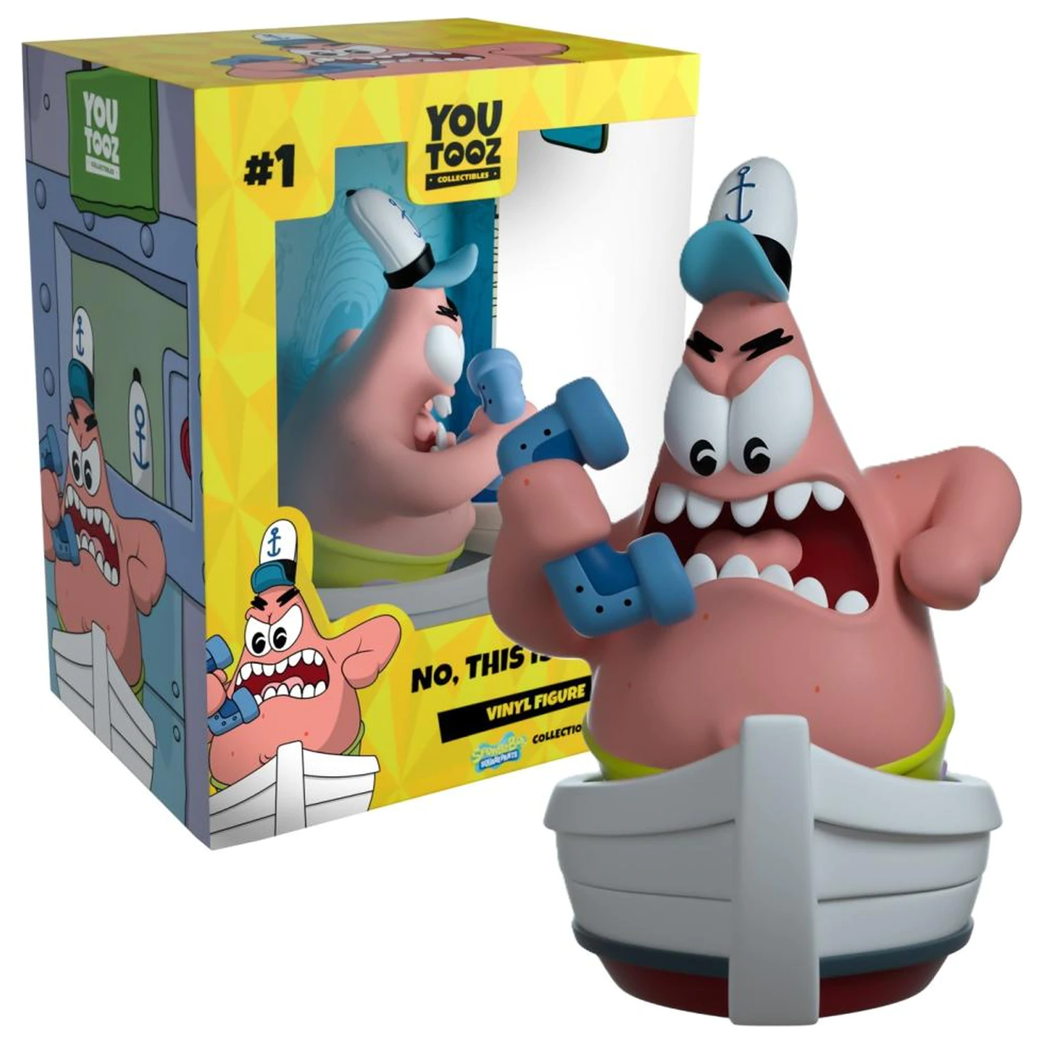 Figurka SpongeBob No, This Is Patrick 11 cm zdjęcie produktu