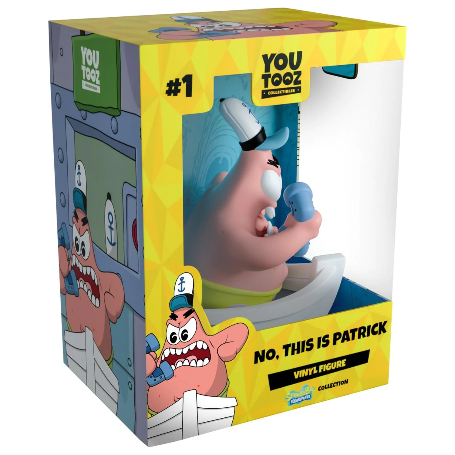 Figurka SpongeBob No, This Is Patrick 11 cm zdjęcie produktu