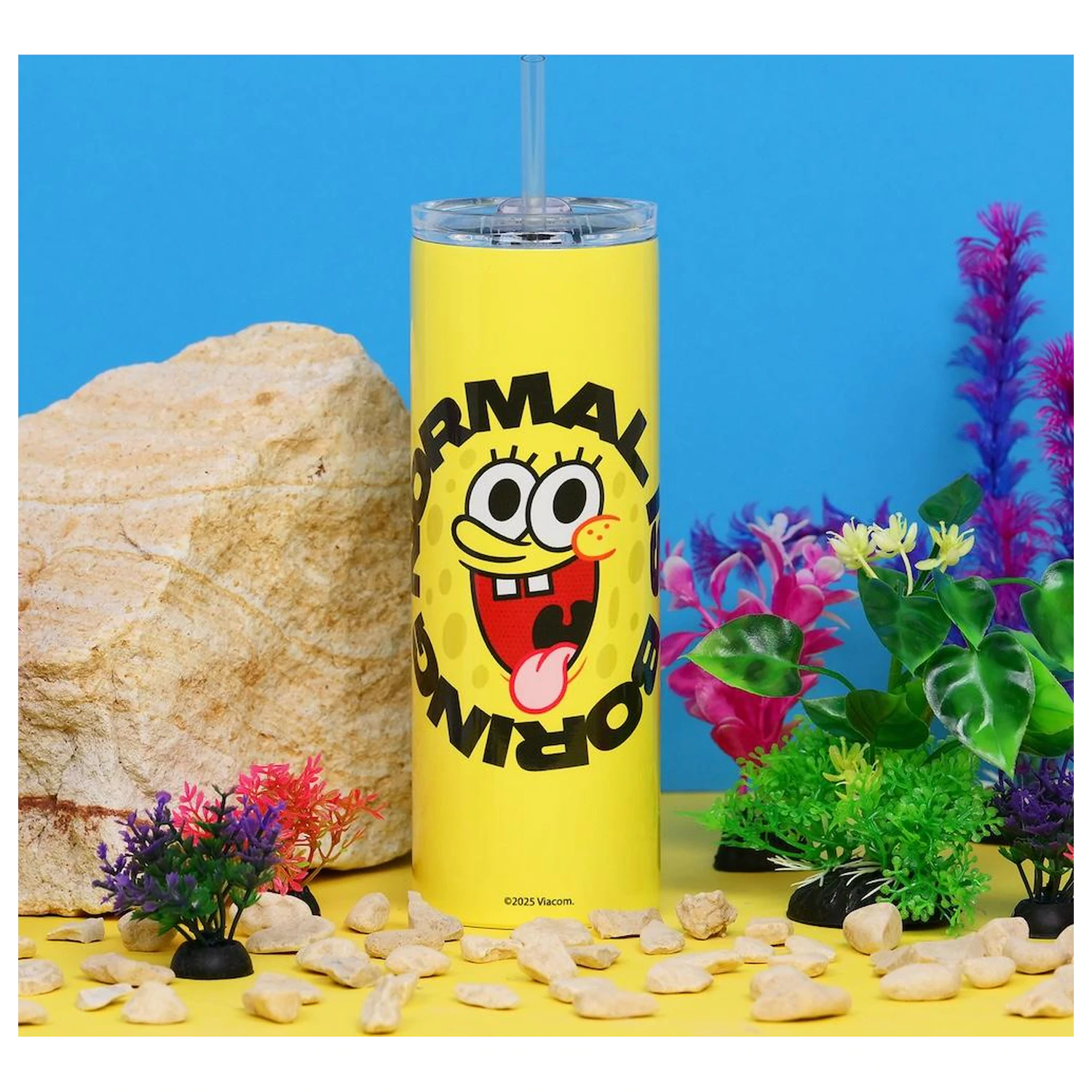 SpongeBob Normal Is Boring kubek podróżny 680 ml zdjęcie produktu
