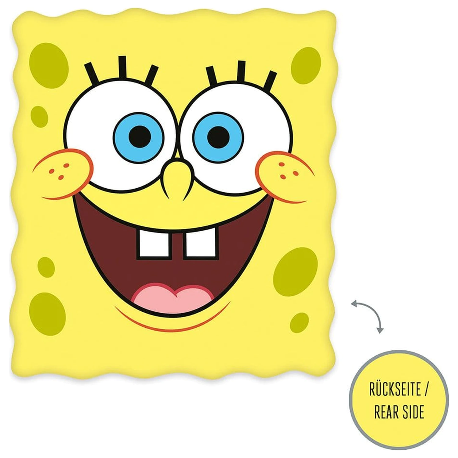 Poduszka SpongeBob Head 27 x 31 cm zdjęcie produktu