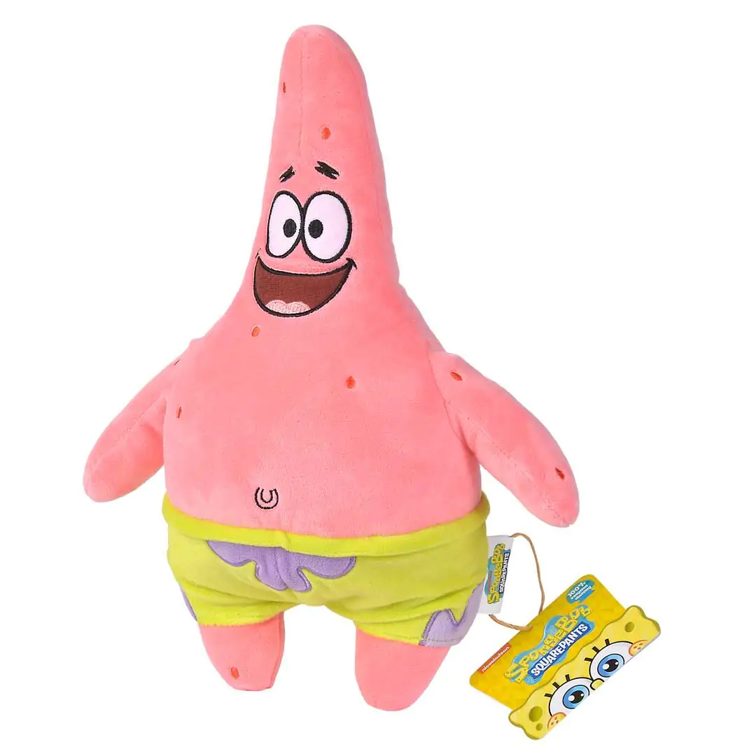 Pluszowa zabawka SpongeBob Patric 35 cm zdjęcie produktu