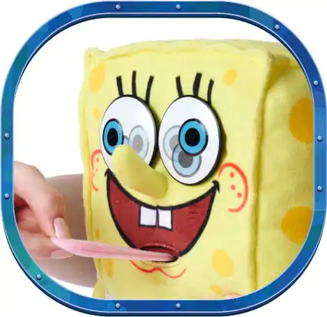 Pluszowa zabawka SpongeBob z dźwiękiem 30 cm zdjęcie produktu