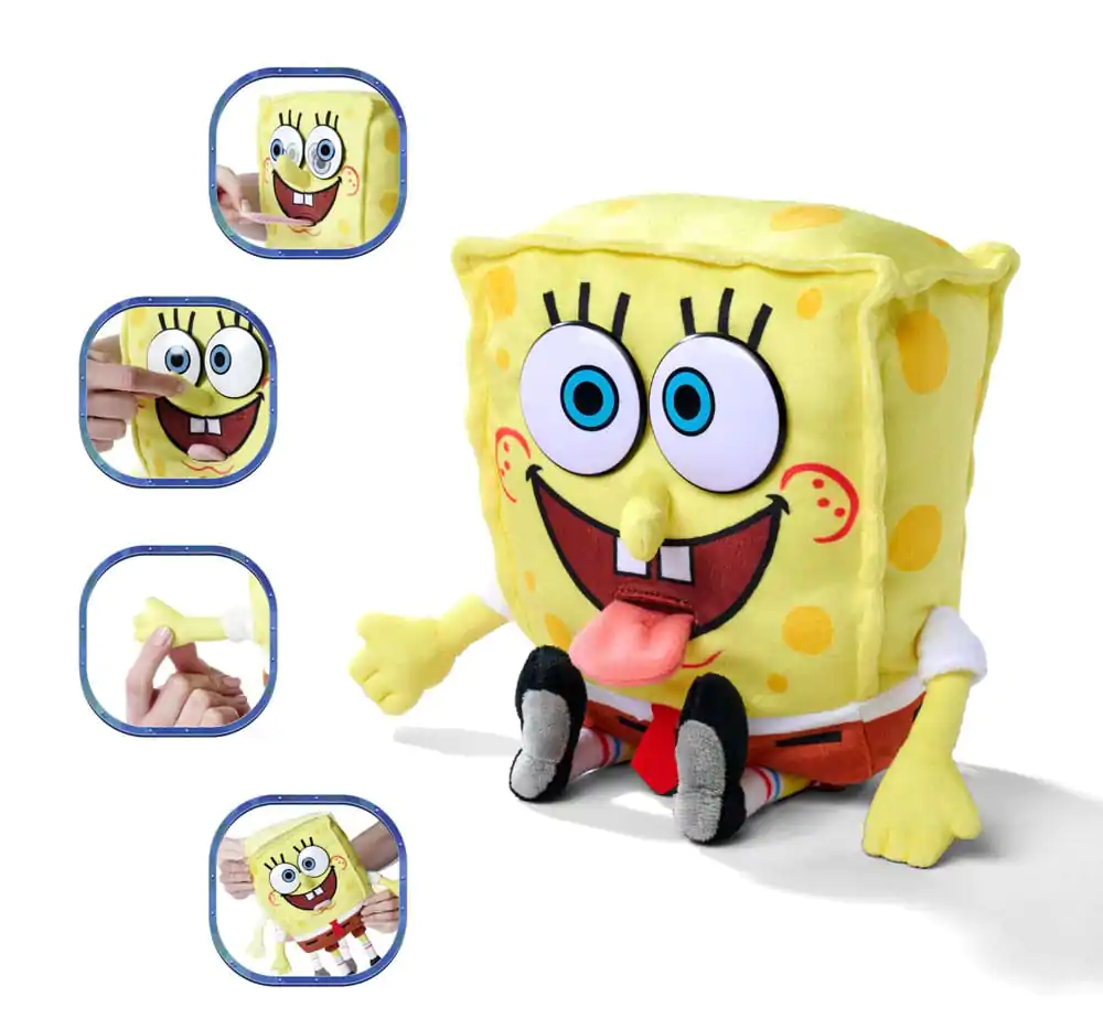 Pluszowa zabawka SpongeBob z dźwiękiem 30 cm zdjęcie produktu