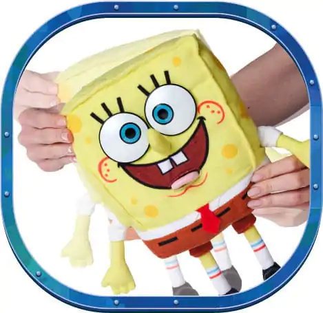 Pluszowa zabawka SpongeBob z dźwiękiem 30 cm zdjęcie produktu