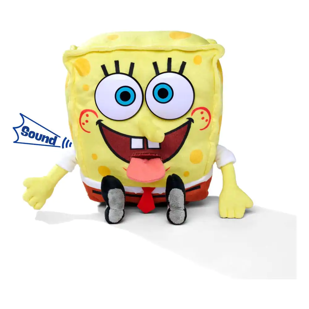 Pluszowa zabawka SpongeBob z dźwiękiem 30 cm zdjęcie produktu