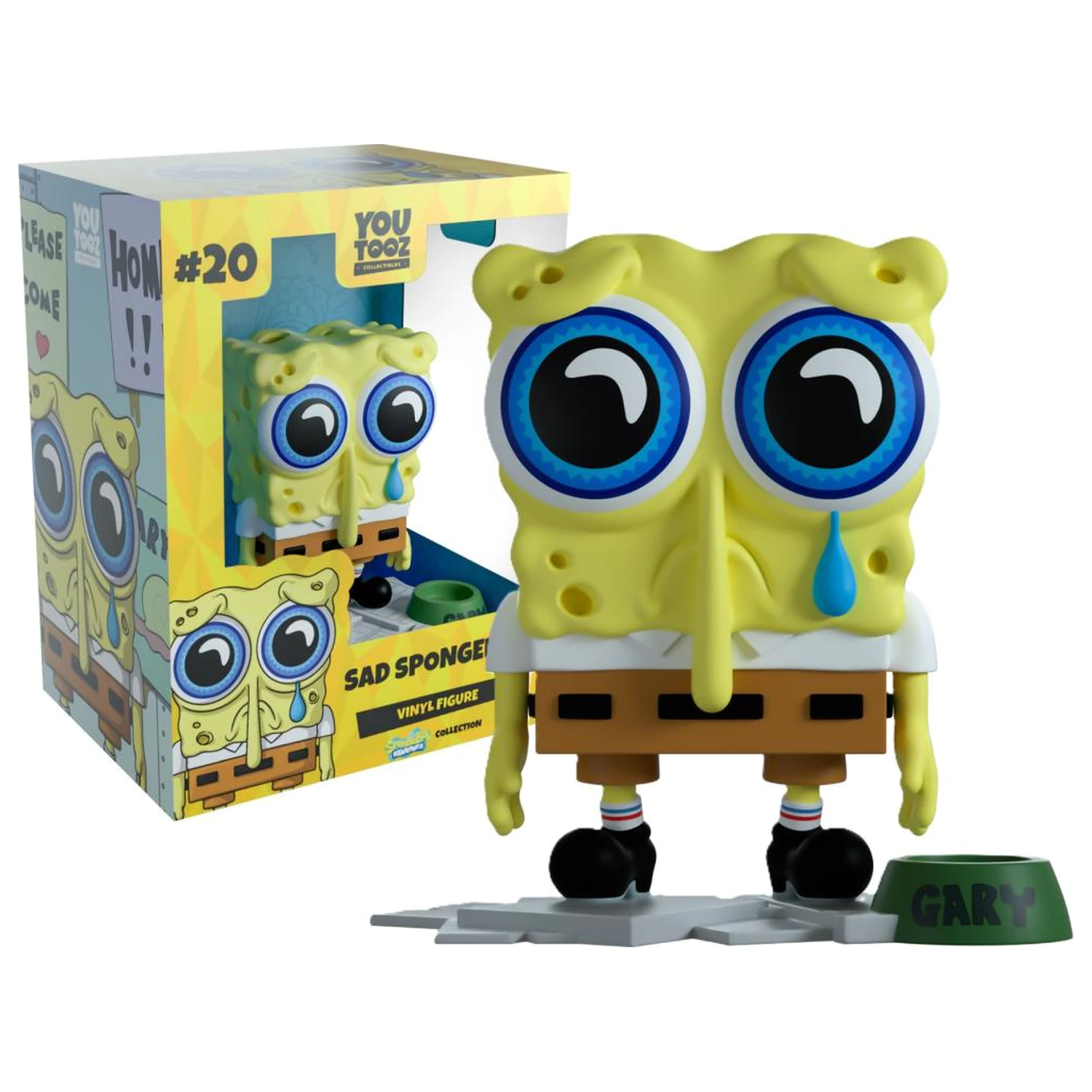 Figurka SpongeBob Sad SpongeBob 10 cm zdjęcie produktu