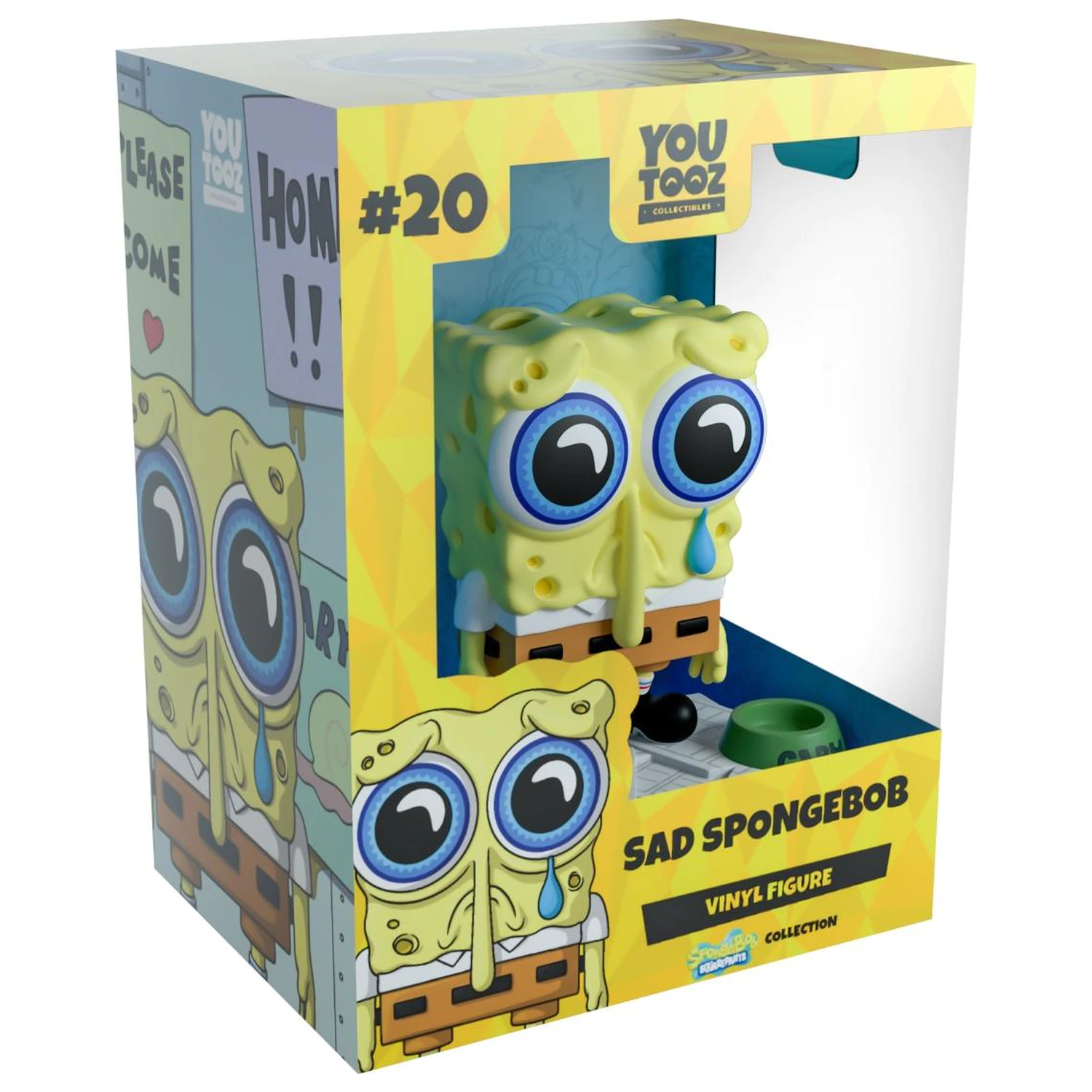 Figurka SpongeBob Sad SpongeBob 10 cm zdjęcie produktu