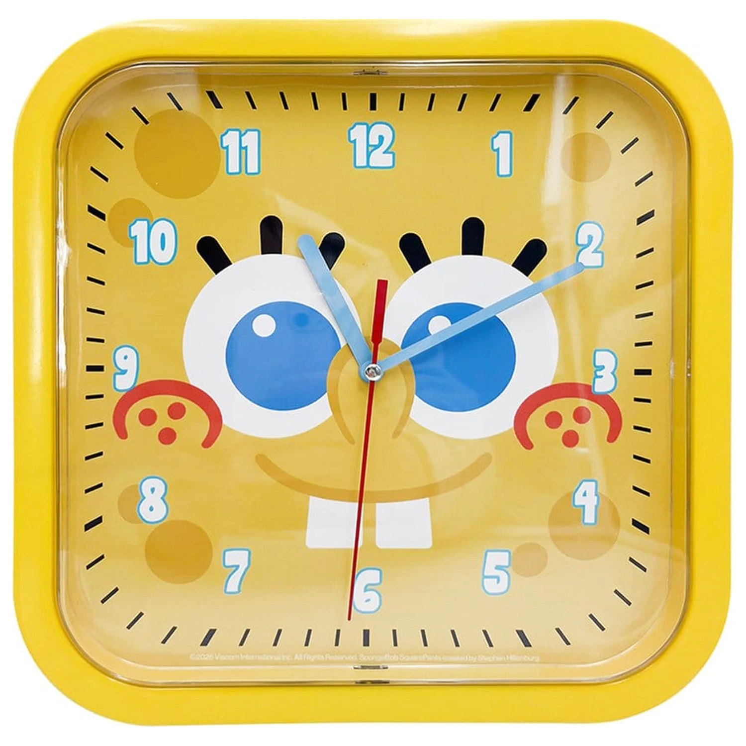 Spongebob Zegar ścienny kwadratowy Spongebob zdjęcie produktu