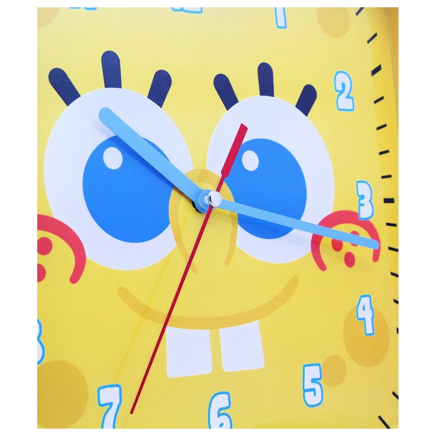 Spongebob Zegar ścienny kwadratowy Spongebob zdjęcie produktu