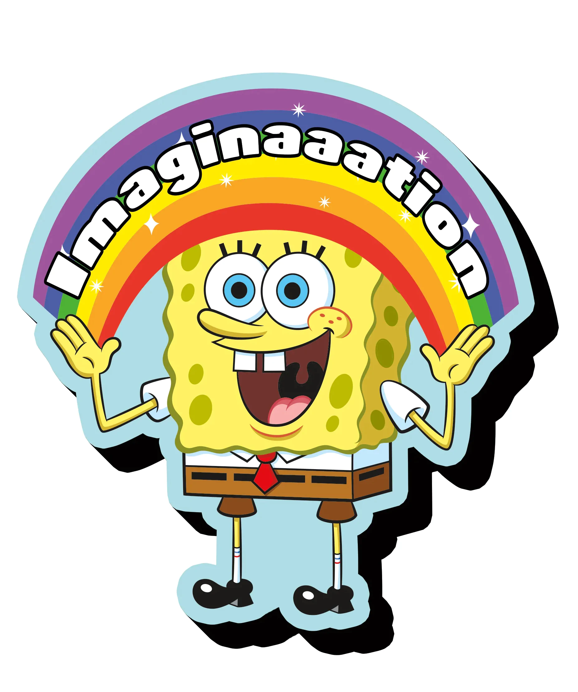 SPONGEBOB SQUAREPANTES Magnes Kanciasty Imagination Chunky zdjęcie produktu