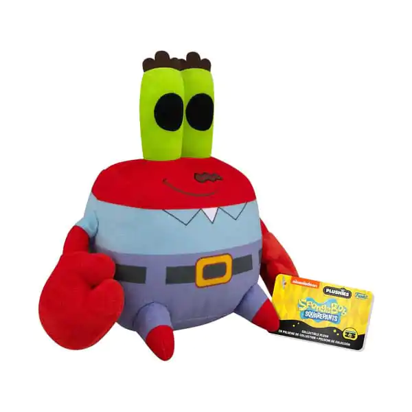 SpongeBob SquarePants 25th Anniversary pluszowa figurka Mr. Krabs 18 cm zdjęcie produktu