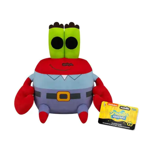 SpongeBob SquarePants 25th Anniversary pluszowa figurka Mr. Krabs 18 cm zdjęcie produktu