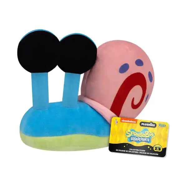 SpongeBob SquarePants 25th Anniversary pluszowa figurka Gary 18 cm zdjęcie produktu