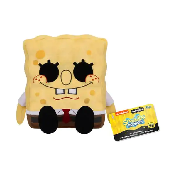 SpongeBob SquarePants 25th Anniversary pluszowa figura Spongebob 18 cm zdjęcie produktu