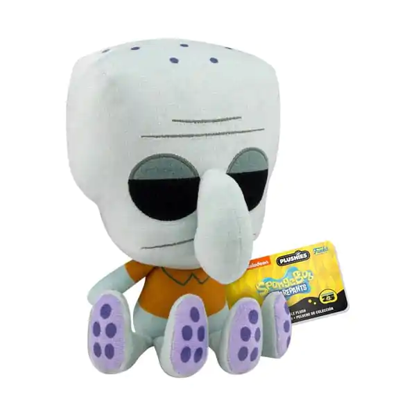 SpongeBob SquarePants 25th Anniversary pluszowa figurka Squidward 18 cm zdjęcie produktu