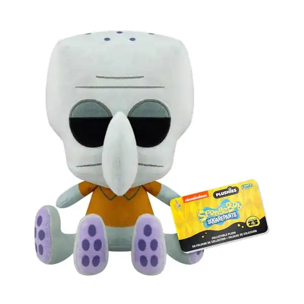 SpongeBob SquarePants 25th Anniversary pluszowa figurka Squidward 18 cm zdjęcie produktu