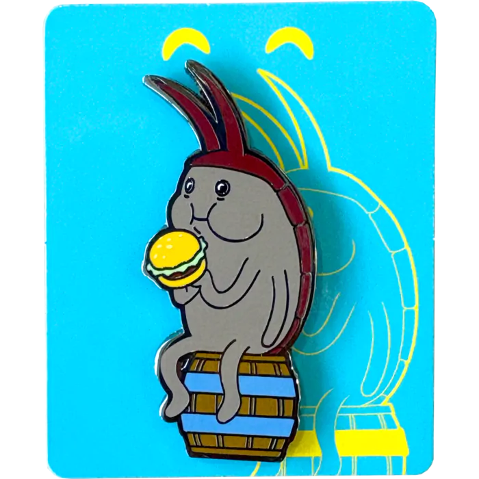 SpongeBob SquarePants Pin Badge Karaluch 5 cm zdjęcie produktu