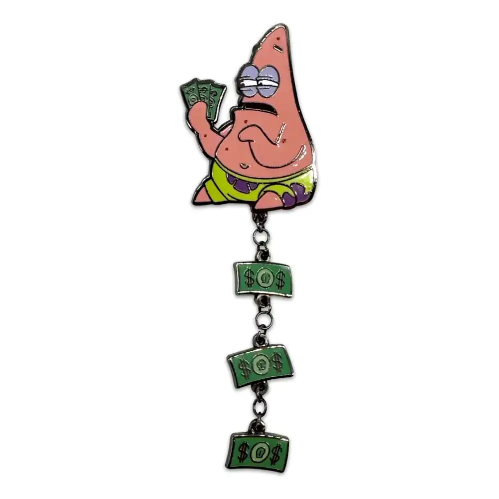 SpongeBob SquarePants Wisząca przypinka Pin Badge Patrick 12 cm zdjęcie produktu