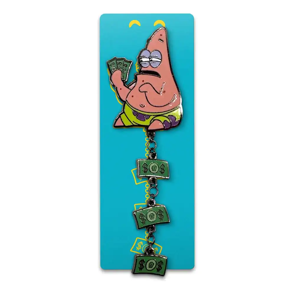 SpongeBob SquarePants Wisząca przypinka Pin Badge Patrick 12 cm zdjęcie produktu