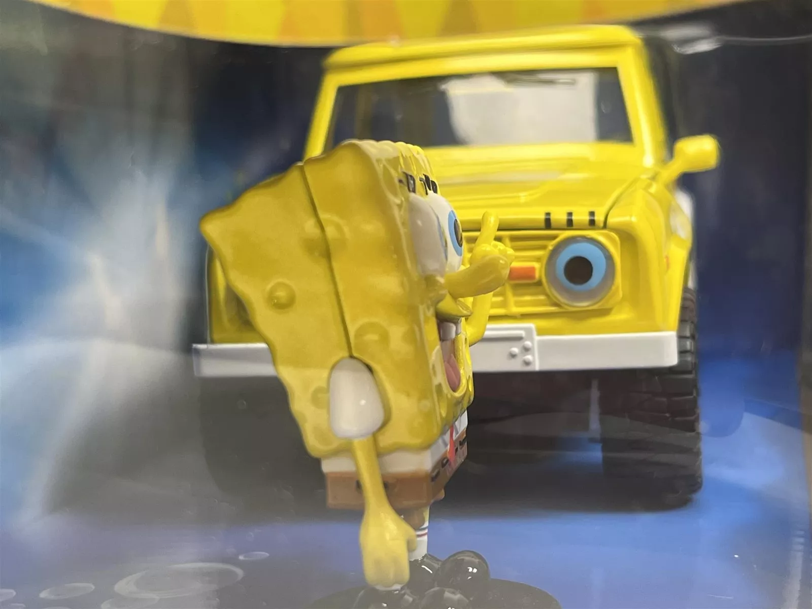 Spongebob Squarepants Diecast Model 1/24 1973 Ford Bronco – Model odlewany zdjęcie produktu