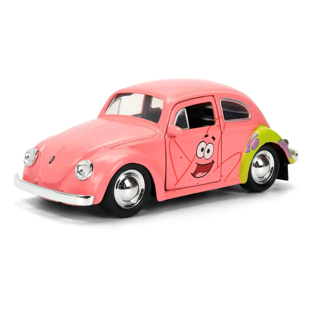 Spongebob Squarepants Model Diecast 1/32 1959 VW Beetle Patrick zdjęcie produktu