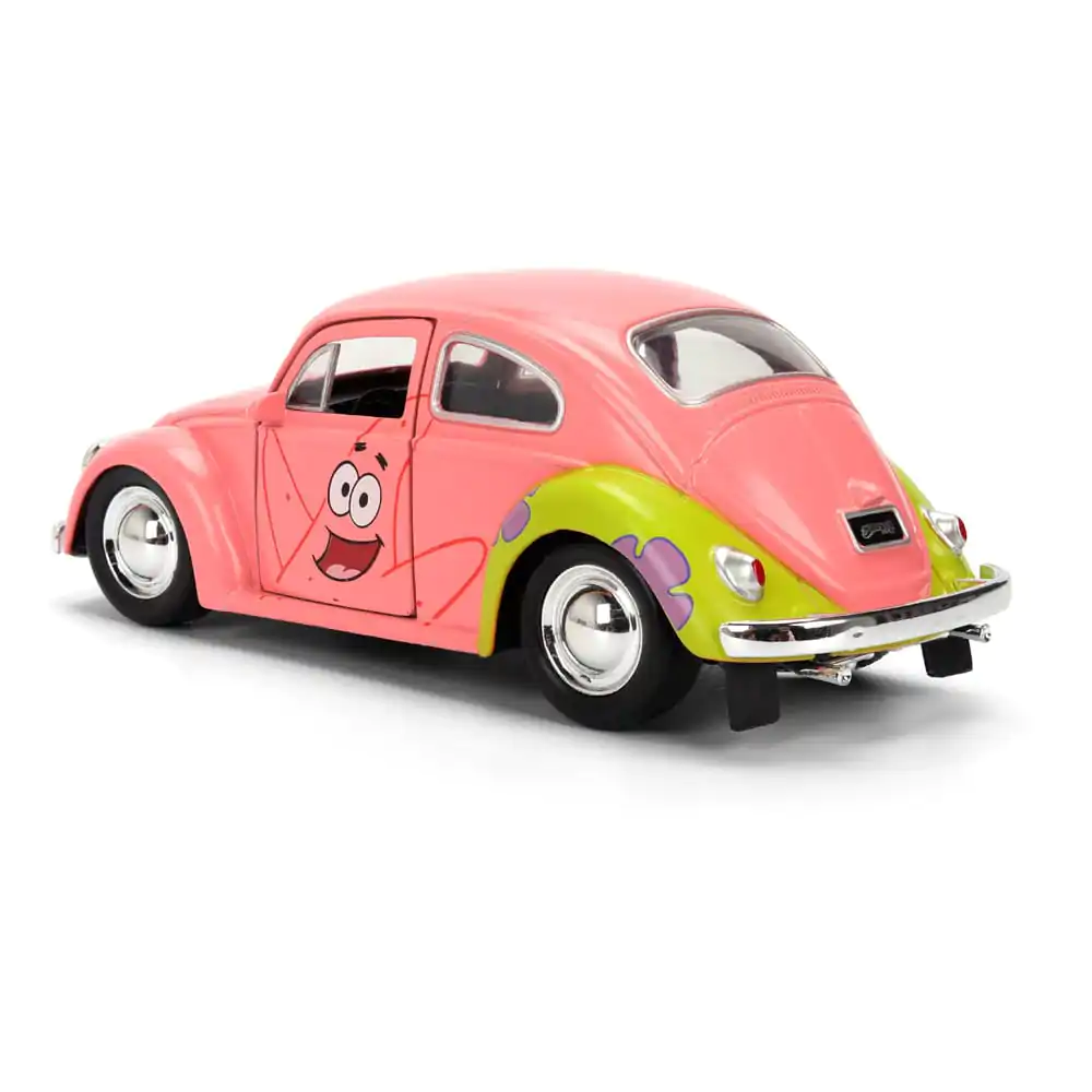 Spongebob Squarepants Model Diecast 1/32 1959 VW Beetle Patrick zdjęcie produktu