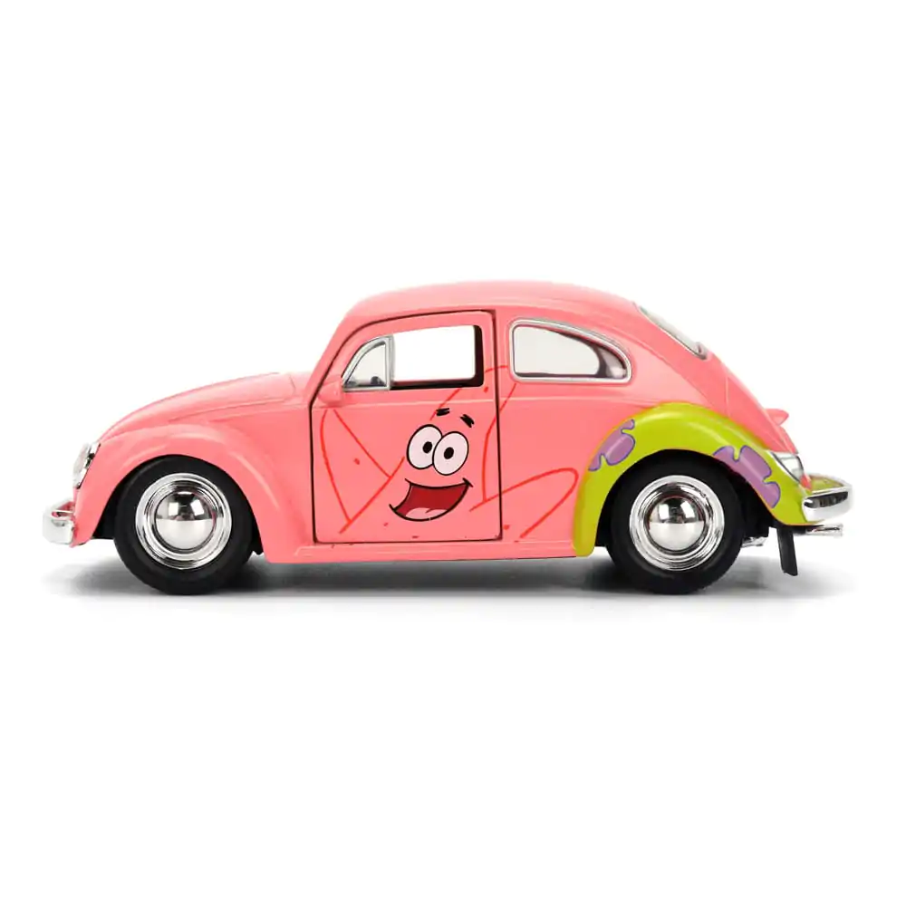 Spongebob Squarepants Model Diecast 1/32 1959 VW Beetle Patrick zdjęcie produktu